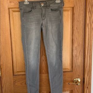 American Eagle Outfitters Grey Jeans